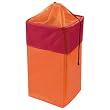 Red Orange Reisenthel Laundry Box - Collapsible - Drawstring Top