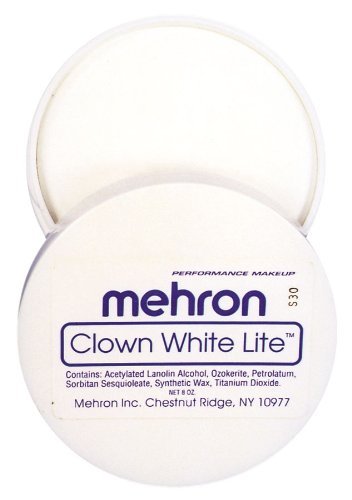 Clown White Cream Costume Makeup