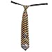Baxbo Men's Hidden Flask Clip-On Neck Tie