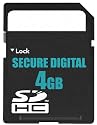 4GB IJT Premium SD Memory Card SDHC Lifetime Warrranty Free UK Delivery