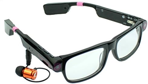 Glasses 1280X720P HD DVR Camera Built-in 8Gb Memory Card V4.0 Bluetooth Headset