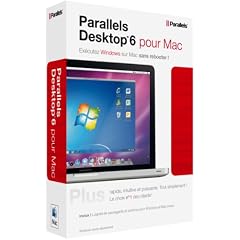 Parallels Desktop 6 pour Mac - Education [Import]