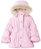 Big Chill Girls 2-6x Soft Poly Bubble Anorak,Pink,4T