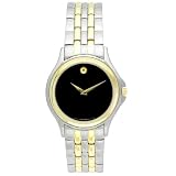 Movado Mens Museum Foil Quartz Two Tone Bracelet Watch #0601963 Movado Mens Museum Foil Quartz Two Tone Bracelet Watch #0601963