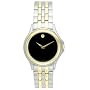 Movado Men's Museum Foil Quartz Two Tone Bracelet Watch #0601963