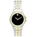 Movado Men's Museum Foil Quartz Two Tone Bracelet Watch #0601963