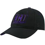 NCAA Zephyr East Carolina Pirates Black Fadeout Fitted Hat (7 1/8)