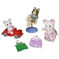 Calico Critters Melanie and Sparky Have a Play Date