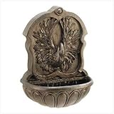 Bronze Swan Wall Fountain