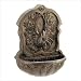 Sun Face Design Wall Fountain (16" tall)