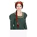 Princess Fiona Wig with Tiara and Ears