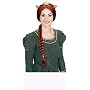 Princess Fiona Wig with Tiara and Ears