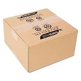 Duck Caremail Brand Small Recycled Shipping Box, Brown Kraft, 8 x 8 x 4 Inches (1092726)