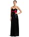 Betsey Johnson Women\'s Strapless Gown