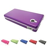 41y%2BVVJR9mL. SL160  PURPLE Nintendo DSi NDS i NDSI Aluminum Metal Case Skin Protector Cover + Free Screen Protectors