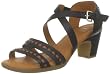 Geox D Hilly D, Sandales femme - Marron (C9212), 38 EU