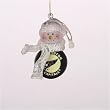 Washington Capitals NHL Acrylic Snowman Ornament (3")