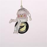 Washington Capitals NHL Acrylic Snowman Ornament (3)
