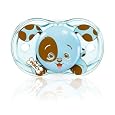 RaZbaby Keep-It-Kleen Pacifier, Ethan Penguin, 0-36 Months