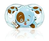 RaZbaby Keep-It-Kleen Pacifier, Ethan Penguin, 0-36 Months