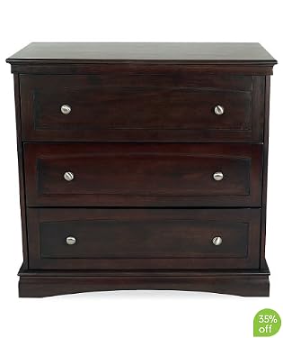 Mothercare Bordeaux Dresser (Dark Chocolate)