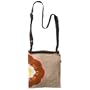 prAna Flower Hemp Satchel,Tan,One size