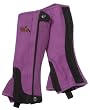 Tough-1 Youth Embroidered Half Chaps