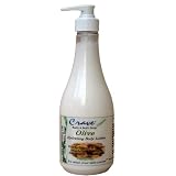 Olive Hydrating Body Lotion Paraben free - Fragrance Free