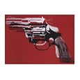 Guns, c. 1981-1982 by Andy Warhol poster print,40 in. x 30 in.