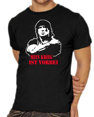 Rambo - Mein Krieg ist vorbei T-Shirt S-XXXL div. Farben