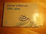1996 VW Volkswagen Jetta Owners Manual