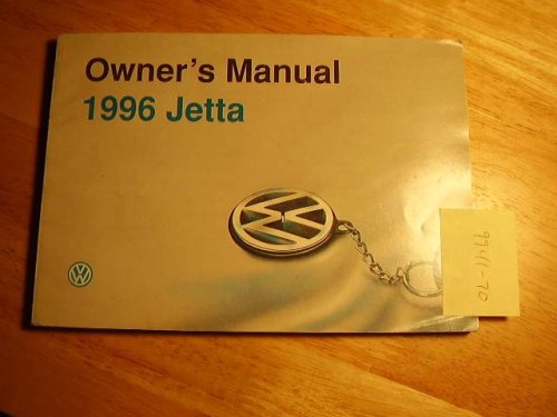 1996 VW Volkswagen Jetta Owners Manual