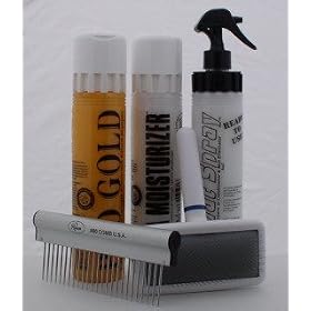 Alaskan Malamute Coat Care Grooming Kit FREE BONUS