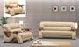 3ps NEW CONTEMPORARY ITALIAN LEATHER SOFA SET-2033BEIGE