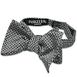 Forzieri Printed Silk Self-tie Bowtie