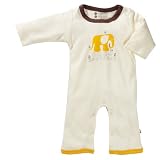 Organic Baby Soy Onepiece – Elephant (3-6 Months)