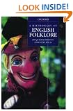 A Dictionary of English Folklore
