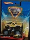 Bulldozer - Hot Wheels Monster Jam 1:64 Scale (Small Version) Die-Cust Truck