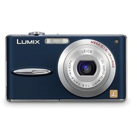 Panasonic Lumix DMC-FX30A 7.2MP Digital Camera with 3.6x Optical Image Stabilized Zoom...