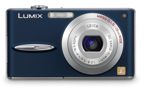 Photo: Panasonic Lumix DMC FX30A 7.2MP Digital Camera with 3.6x Optical Image Stabilized Zoom  Blue 
