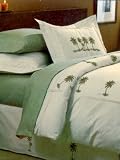Review Logistko, Inc dba Springs Performance Group 30473023107 / Wamsutta Palm Tree Twin Duvet Set