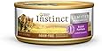 Nature's Variety Instinct Limited Ingredient Diet Grain-Free Rabbit Formula Canned Cat Food, 5.5 oz. (Case of 12)