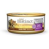 Nature's Variety Instinct Limited Ingredient Diet Grain-Free Rabbit Formula Canned Cat Food, 5.5 oz. (Case of 12)