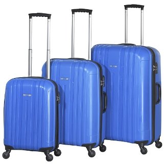 Travel Concepts Cirrus 3 Piece Luggage Set