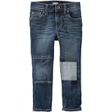 オシュコシュ OSHKOSH/ リペアジーンズ - ホリデー ブライト デニム ボトムスデニム 5歳【並行輸入】