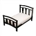 Martine Pet Large Bed in Black