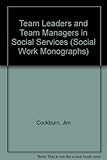 Team leaders and team managers in social services