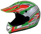 DOT Kids Youth Motocross Helmets Dirt Bike Helmet 310EAGreen