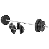 Vinyl Barbell Set 70Kg