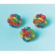 "Kids Woven Bounce Ball Party Bag fillers, pack of 6"